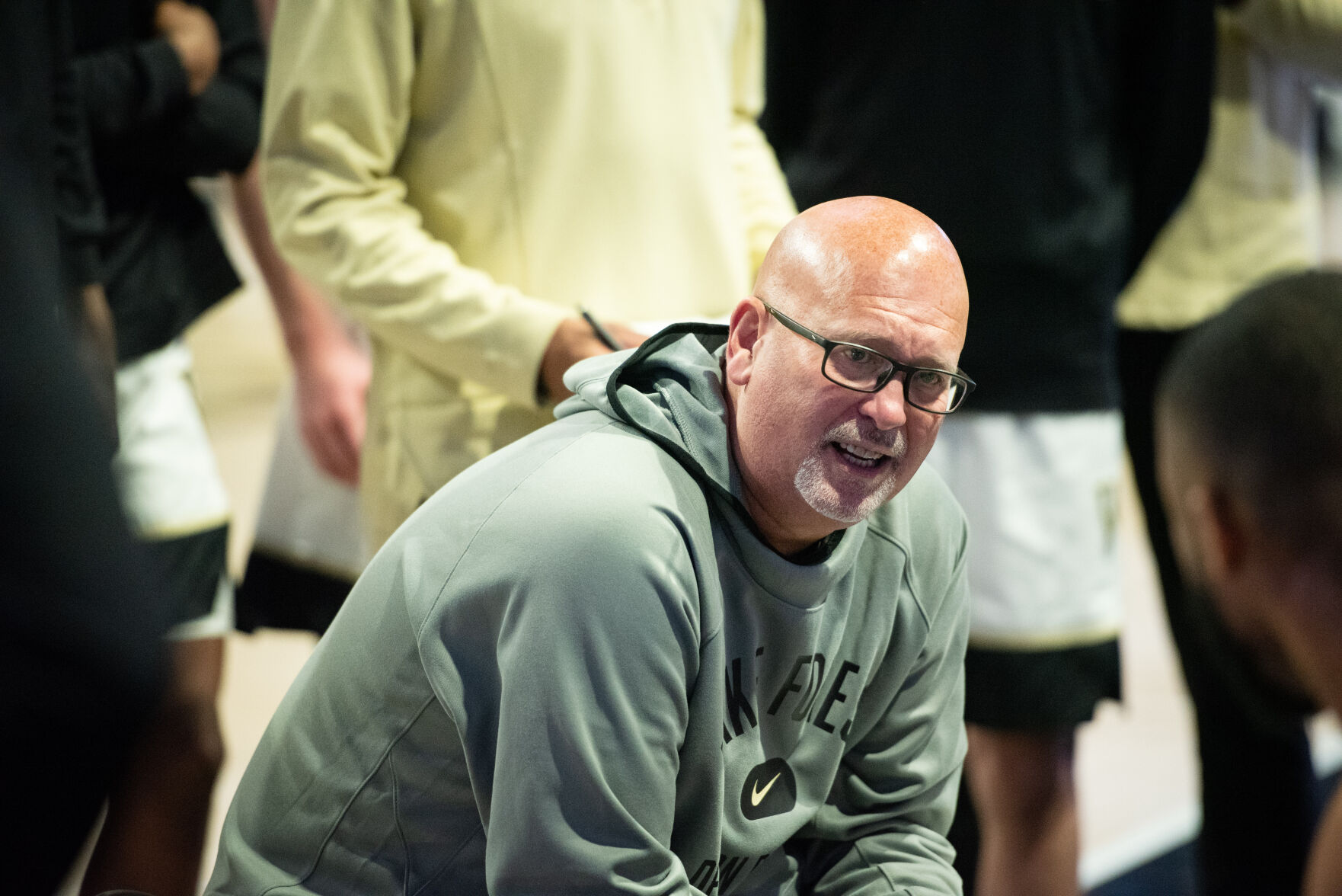 Wake Forest Kennesaw State Mens Bball